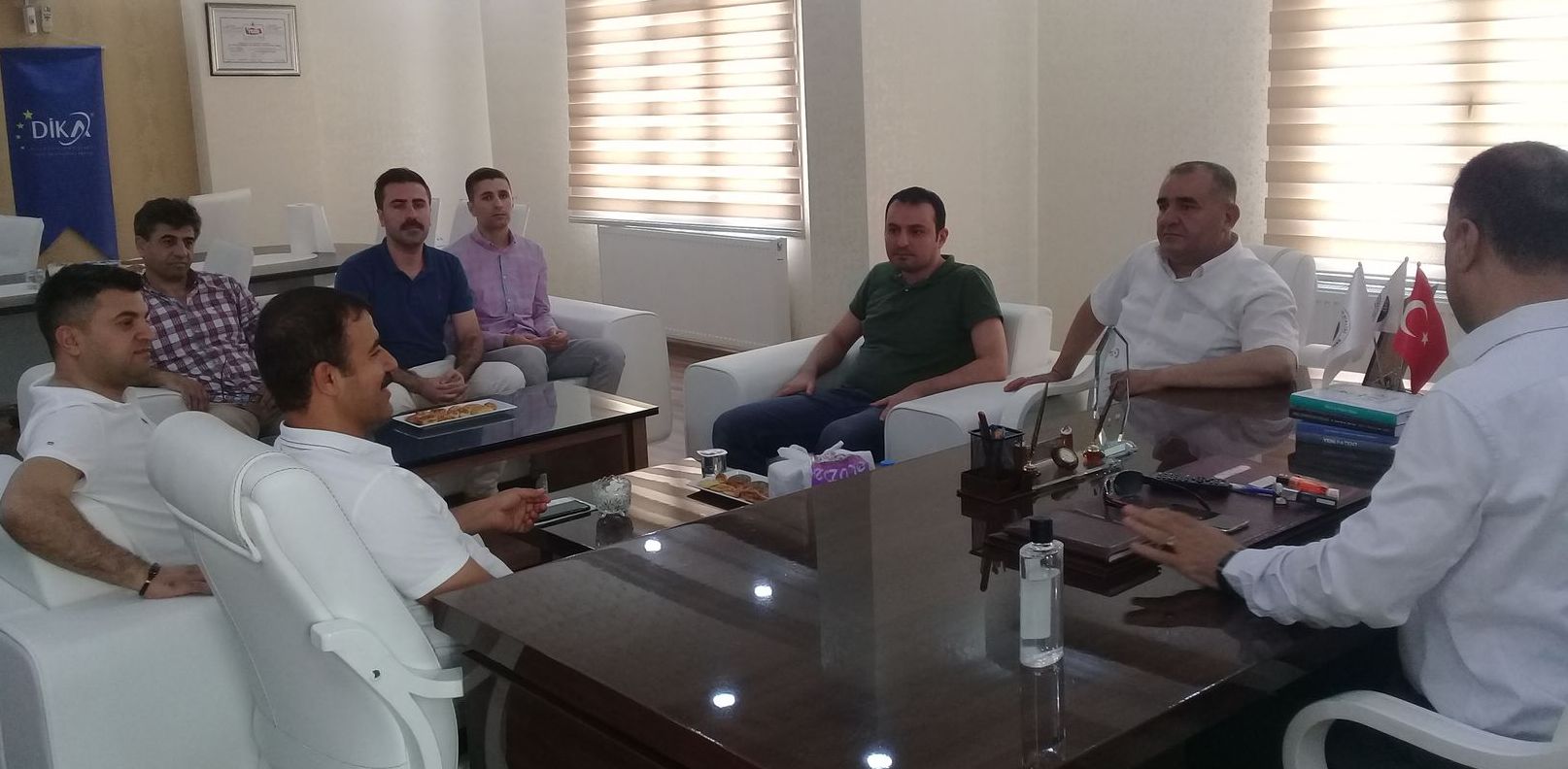 MARDIN CHAMBER OF COMMERCE CONCENTRATES ON FOREIGN TRADE PROJECTS FOR THE MEMBERS OF THE JOINT PROJECT TEAM